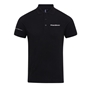 Picture of PR630 BLACK UNISEX COOLCHECKER POLYESTER POLOSHIRT