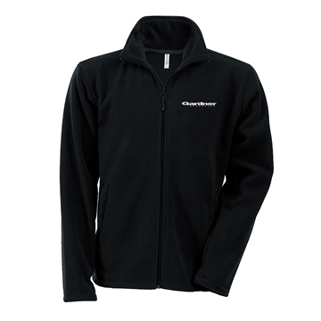Picture of KB911 FALCO BLACK FULL ZIP FLEECE