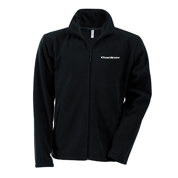 Picture of KB911 FALCO BLACK FULL ZIP FLEECE