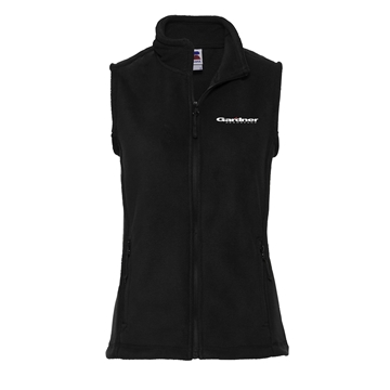 Picture of 8702F LADIES BLACK OUTDOOR GILET