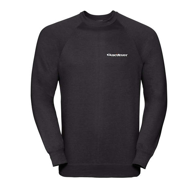 Picture of 7620M BLACK SWEATSHIRT S-2XL