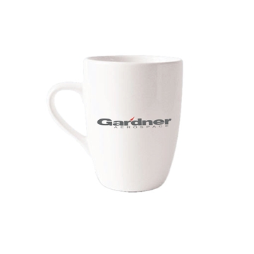 Picture of Marrow Ceramic Pottery Mug in White